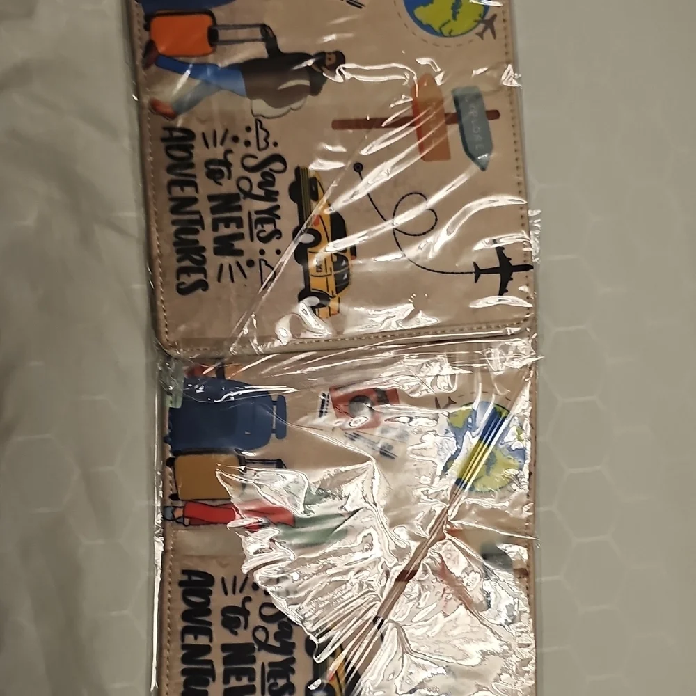 Travel Adventures Passport Holder ( Bundle)